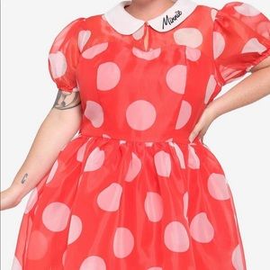 Disney Minnie Mouse Dress Plus Size Hot Topic HerUniverse